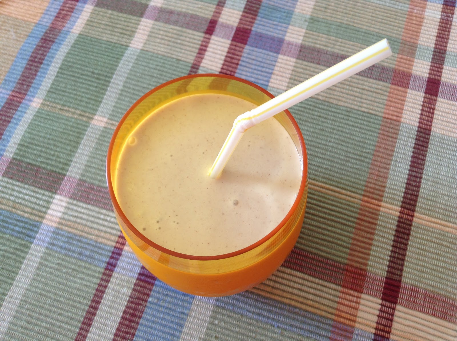 Laura's Baking Talent Banana Peanut Butter Bomb Smoothie