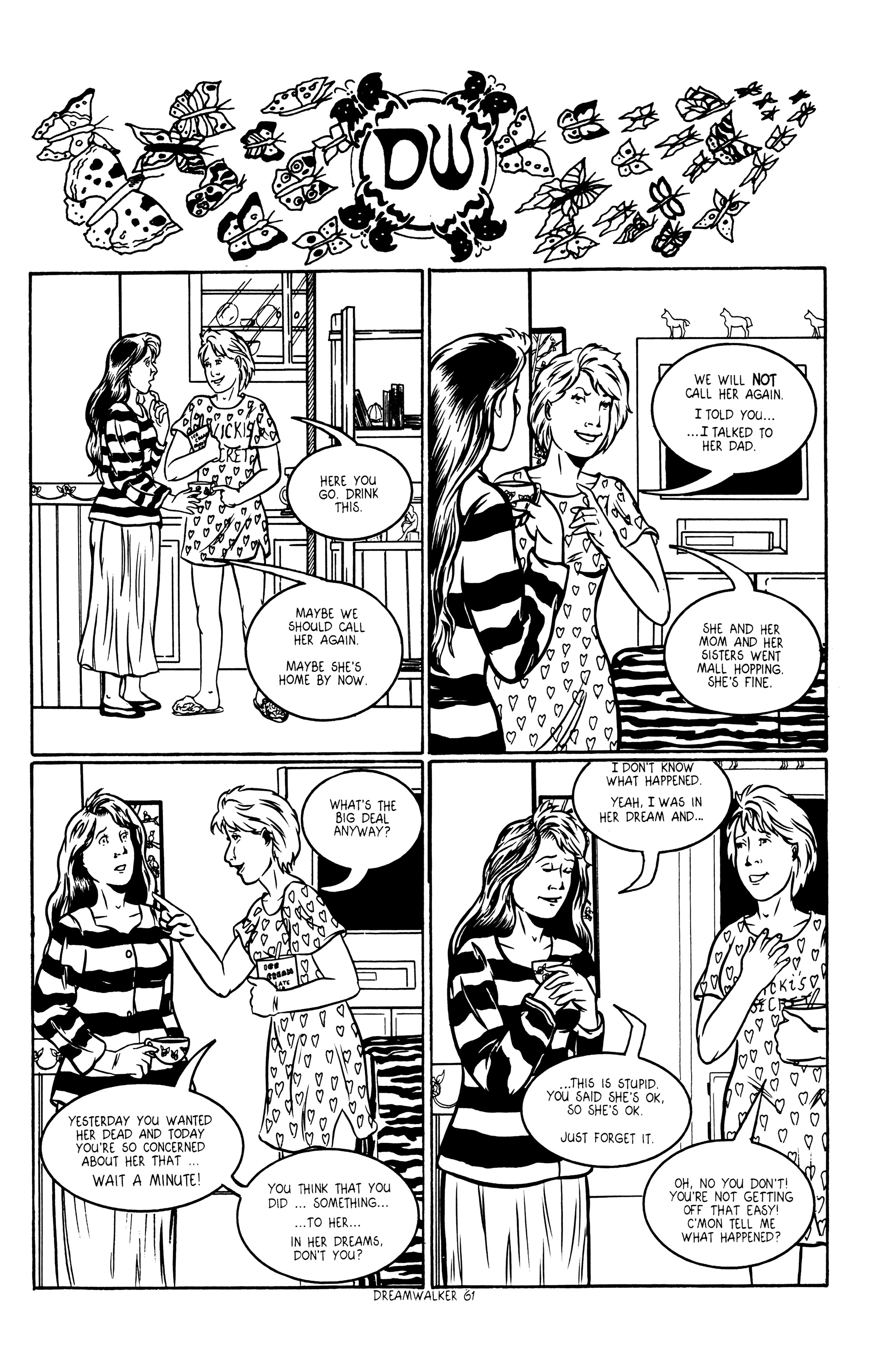 Read online DreamWalker (1996) comic -  Issue #3 - 12