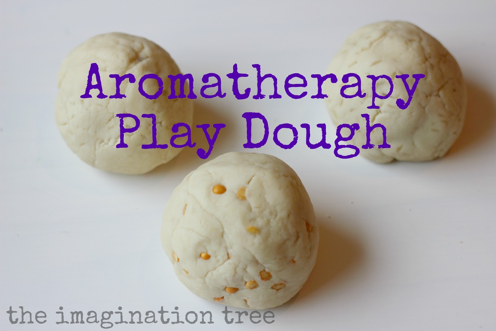 Recipe for White Play Dough - The Imagination Tree