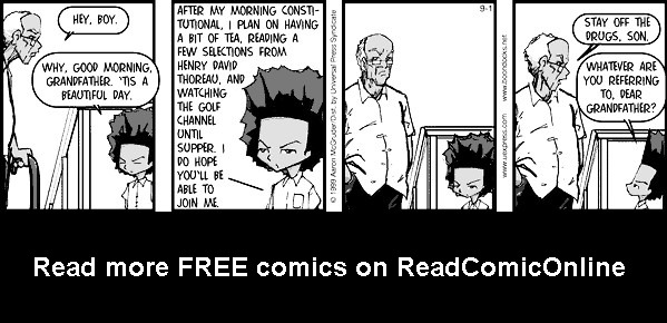 Read online The Boondocks Collection comic -  Issue # Year 1999 - 136