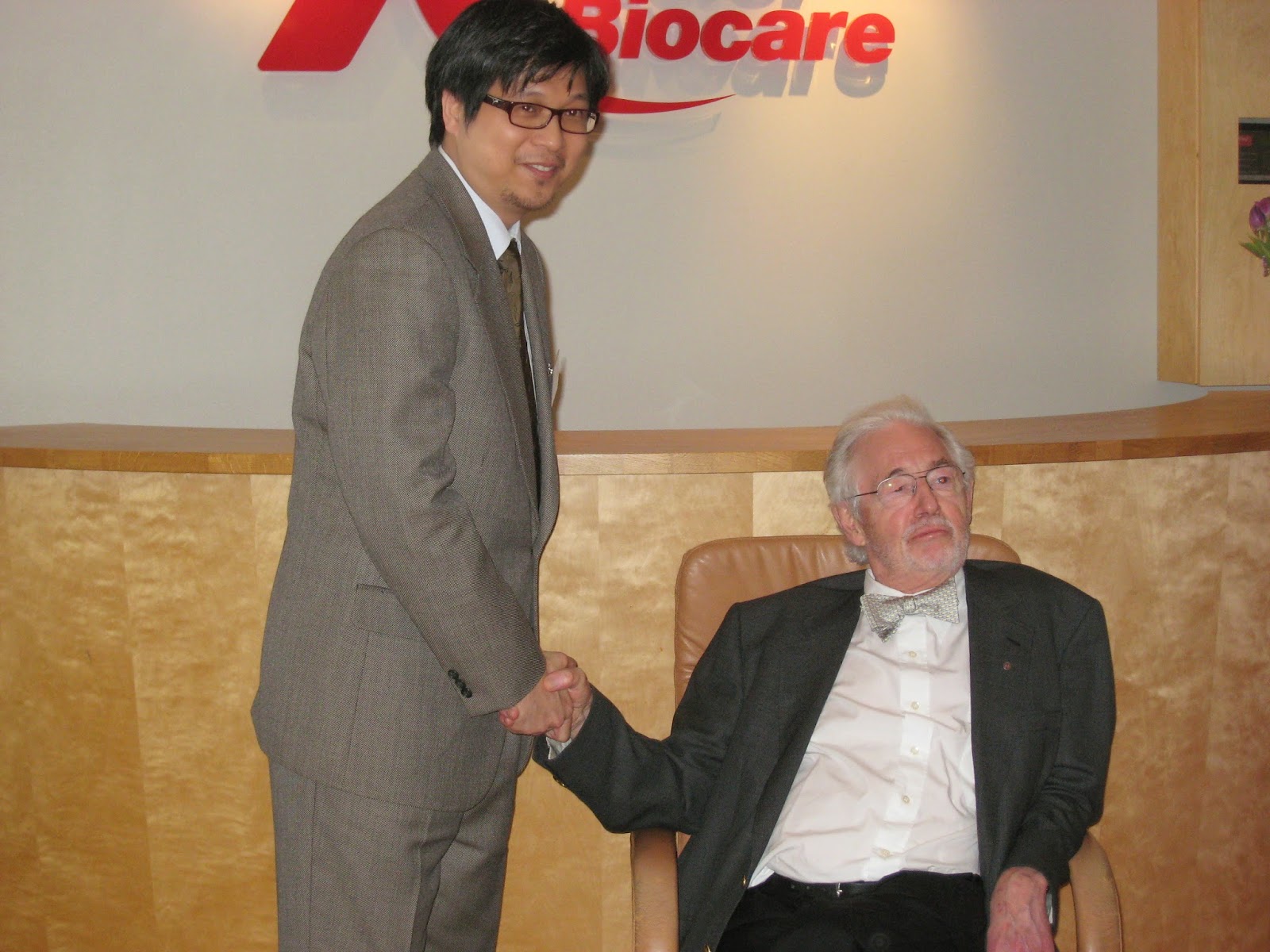 林博川醫師的部落格 - Michael Lin DDS.MS: 安息吧！現代植牙之父-Professor Per-Ingvar Brånemark
