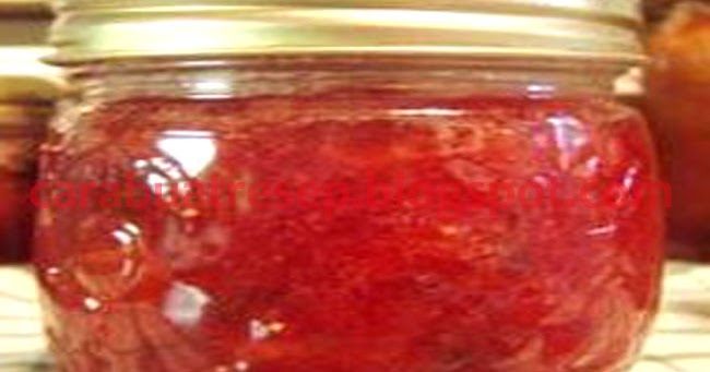 CARA MEMBUAT SELAI JAMBU BOL Resep Masakan Indonesia