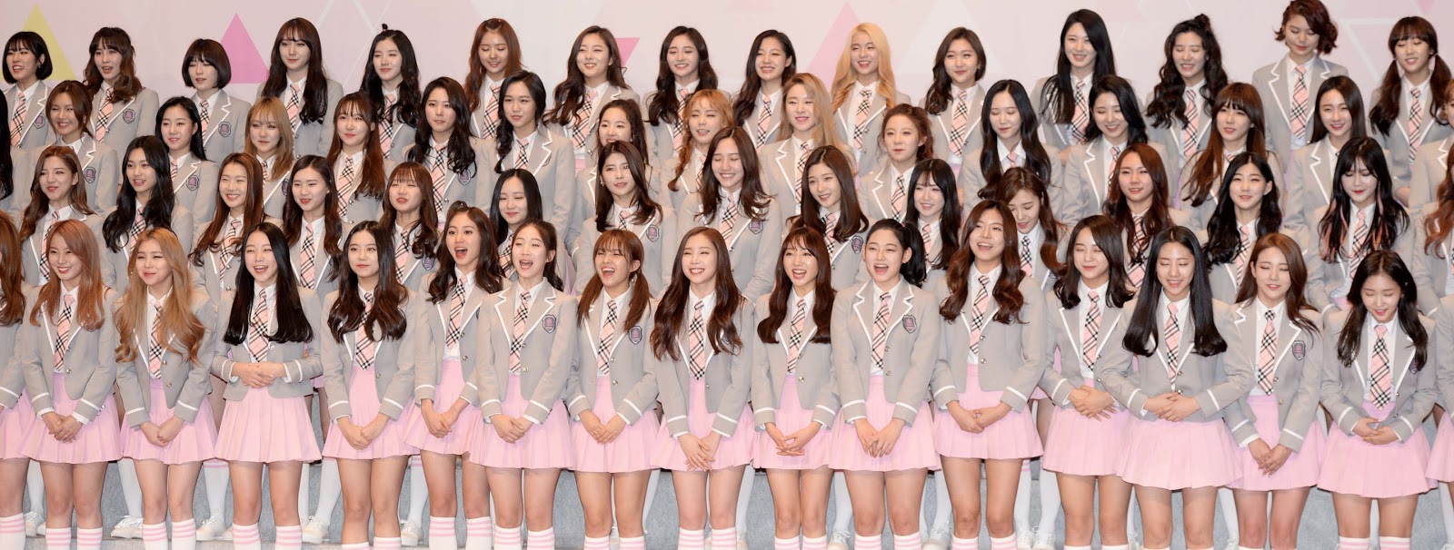Debut of IOI: The Real Struggle for Existence is just Started