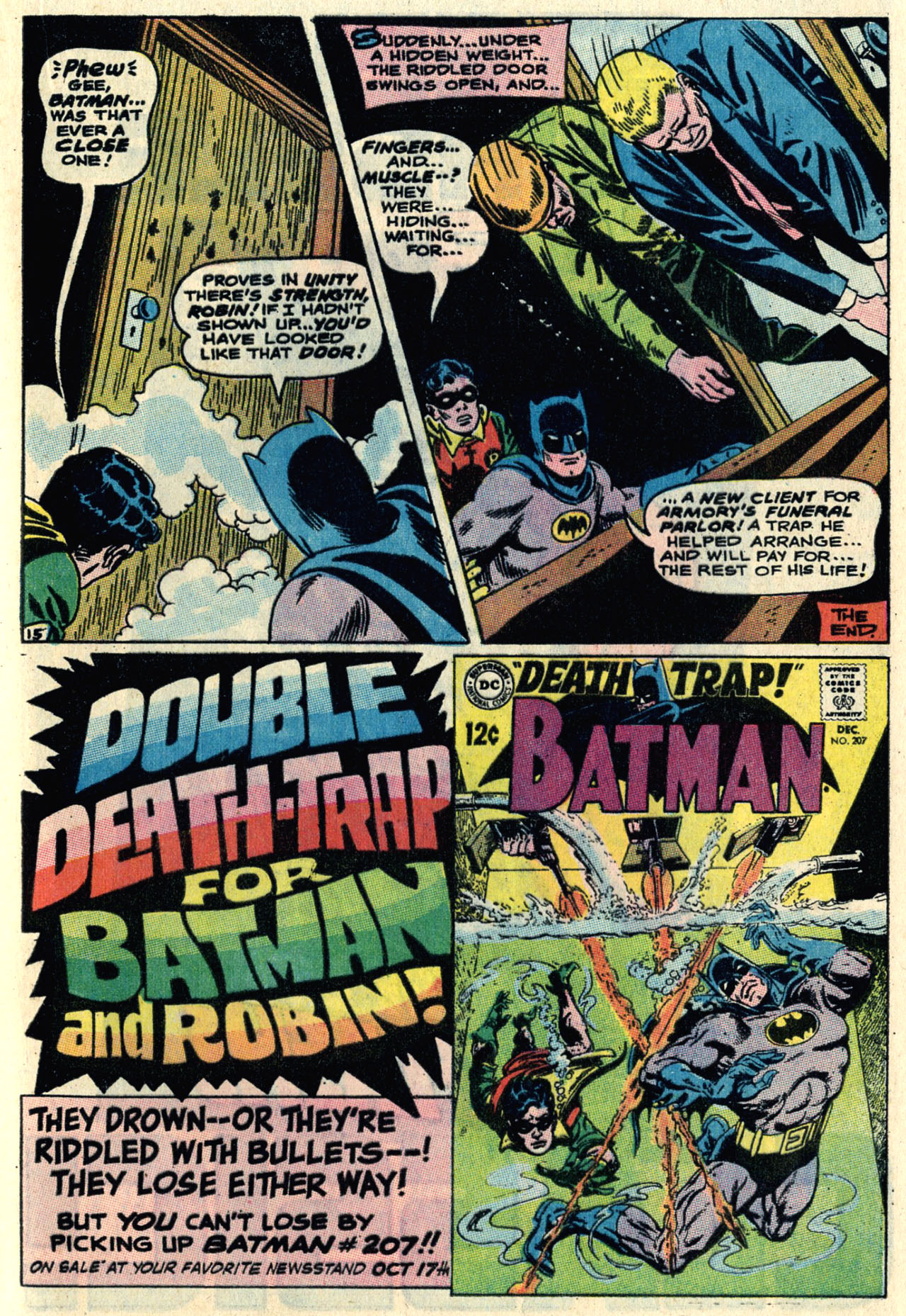 Detective Comics (1937) 382 Page 19