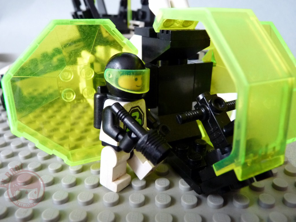 enbroc Lego 6887 Allied Avenger, Blacktron 2, 1991