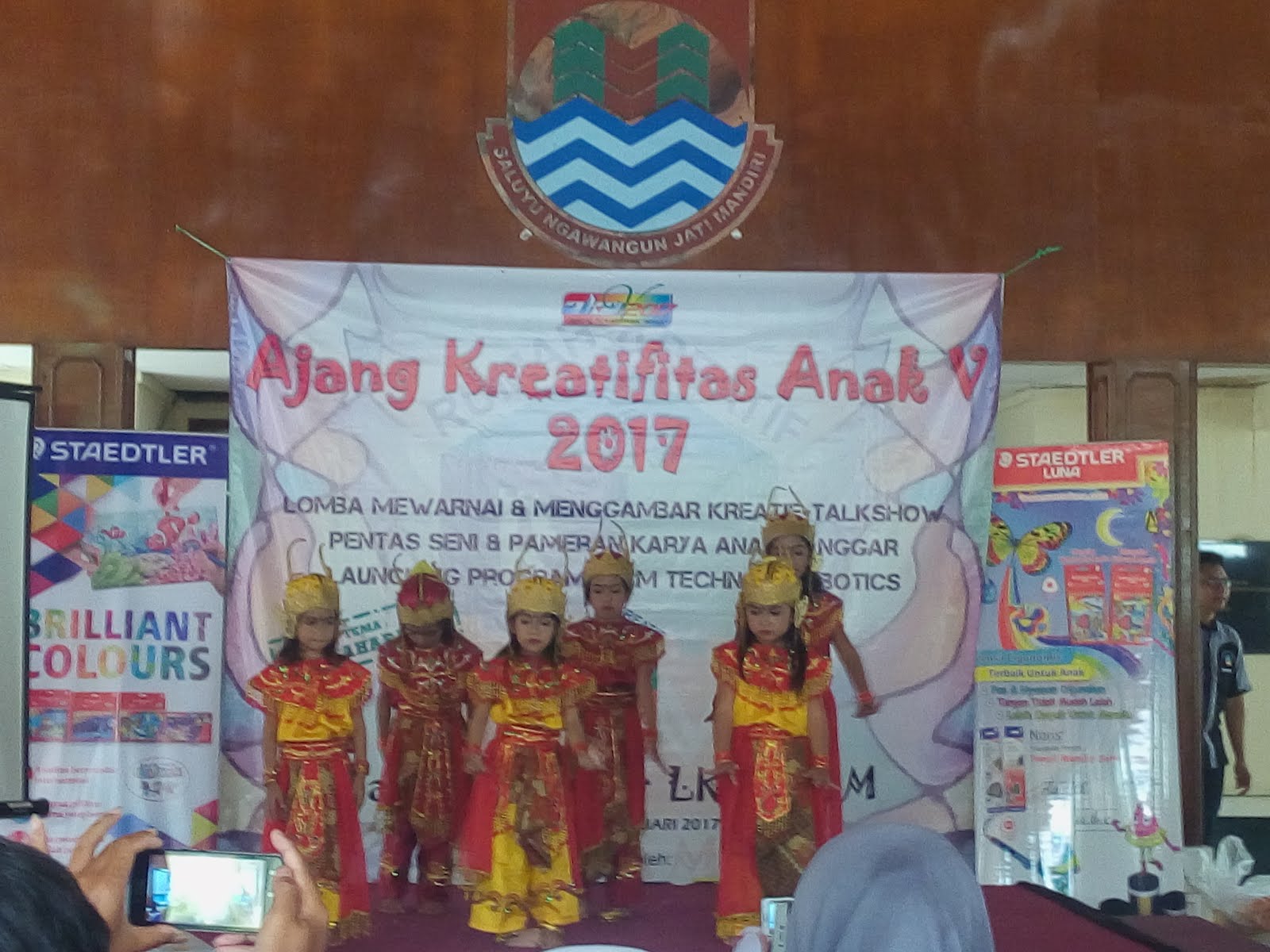 Video Pentas Tari Kijang RKBM AKA 2017