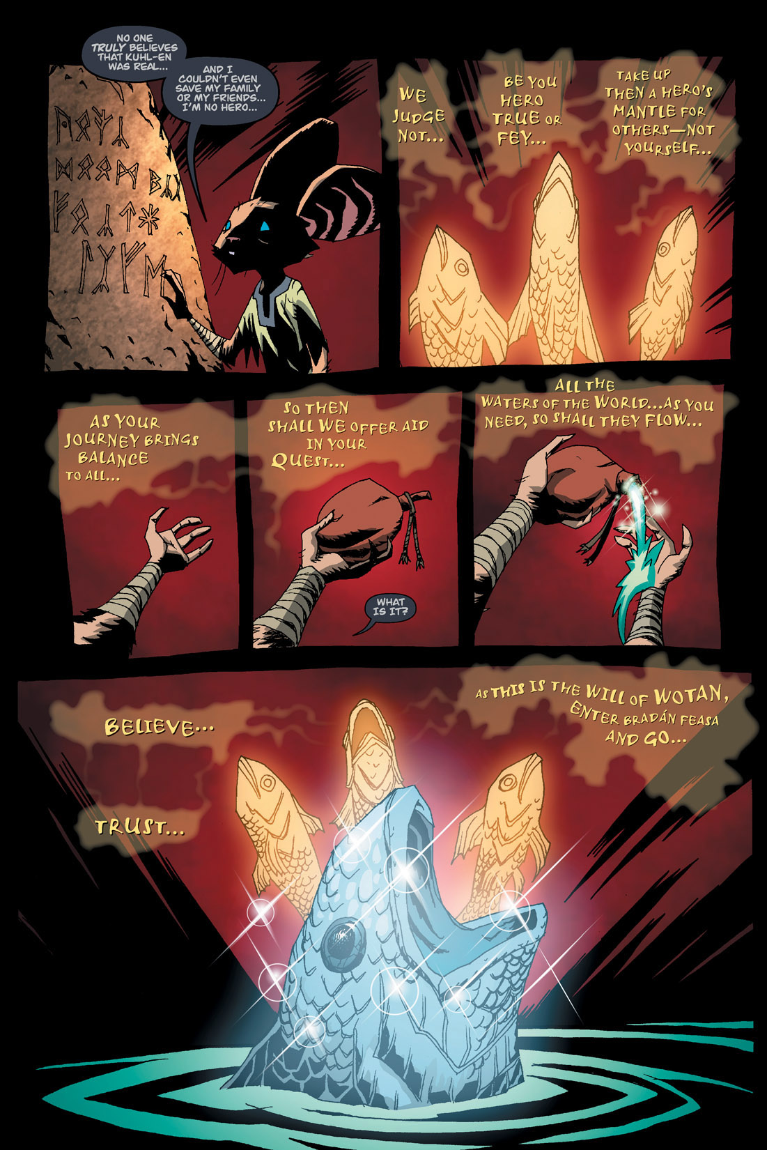 Read online The Mice Templar Volume 1 comic -  Issue #2 - 23