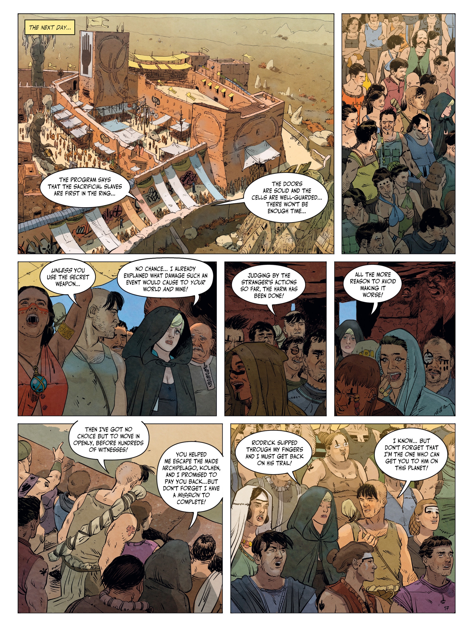 Read online Orion's Outcasts comic -  Issue #2 - 20