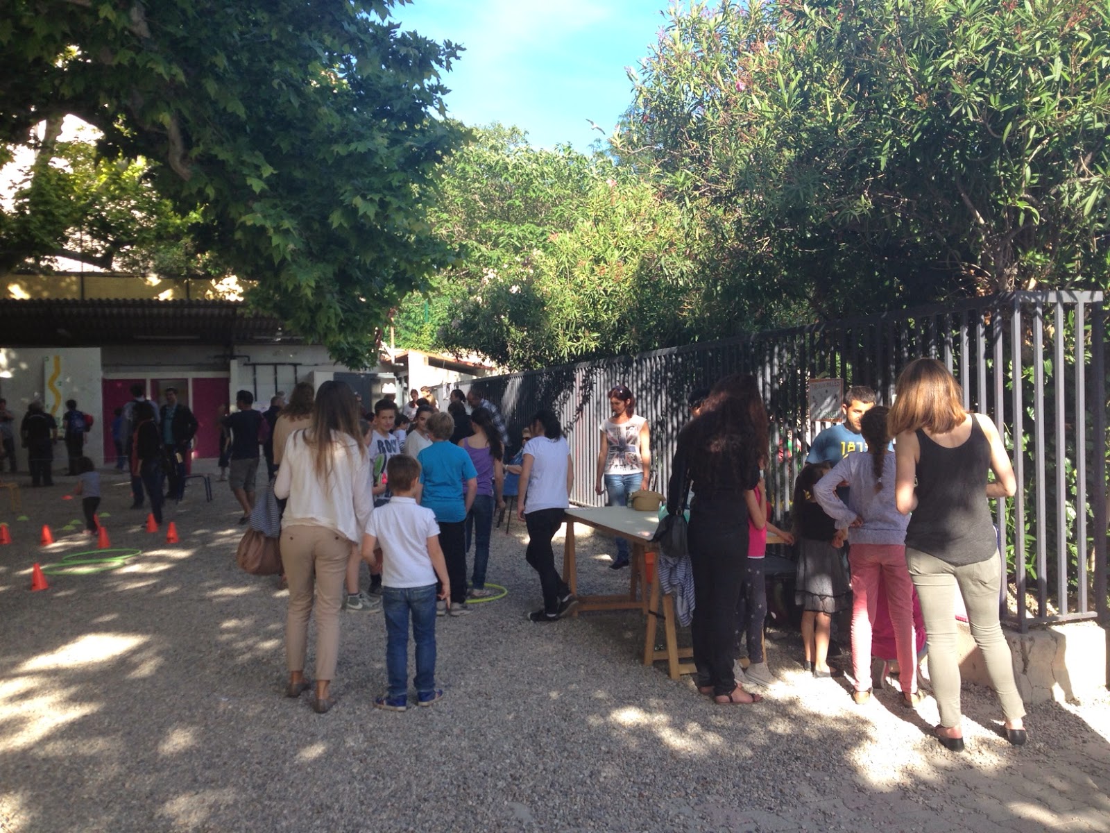 TRAIT d'UNION Retour en images sur la Kermesse de Sainte Marie Blancarde