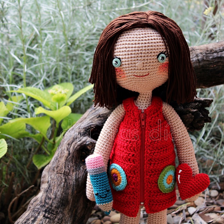 Amigurumi personalizado maestra
