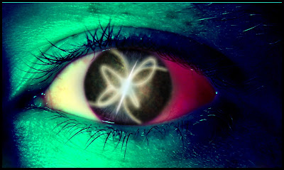 Beautiful Abstract Green eye Designs