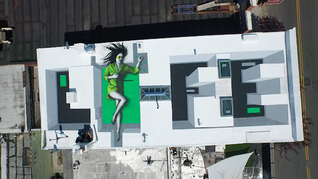 On a rooftop somewhere in Bushwick, New York, Fin DAC and Dean Zeus Colman have been working away on a unique collaboration utilising both artists' signature work.