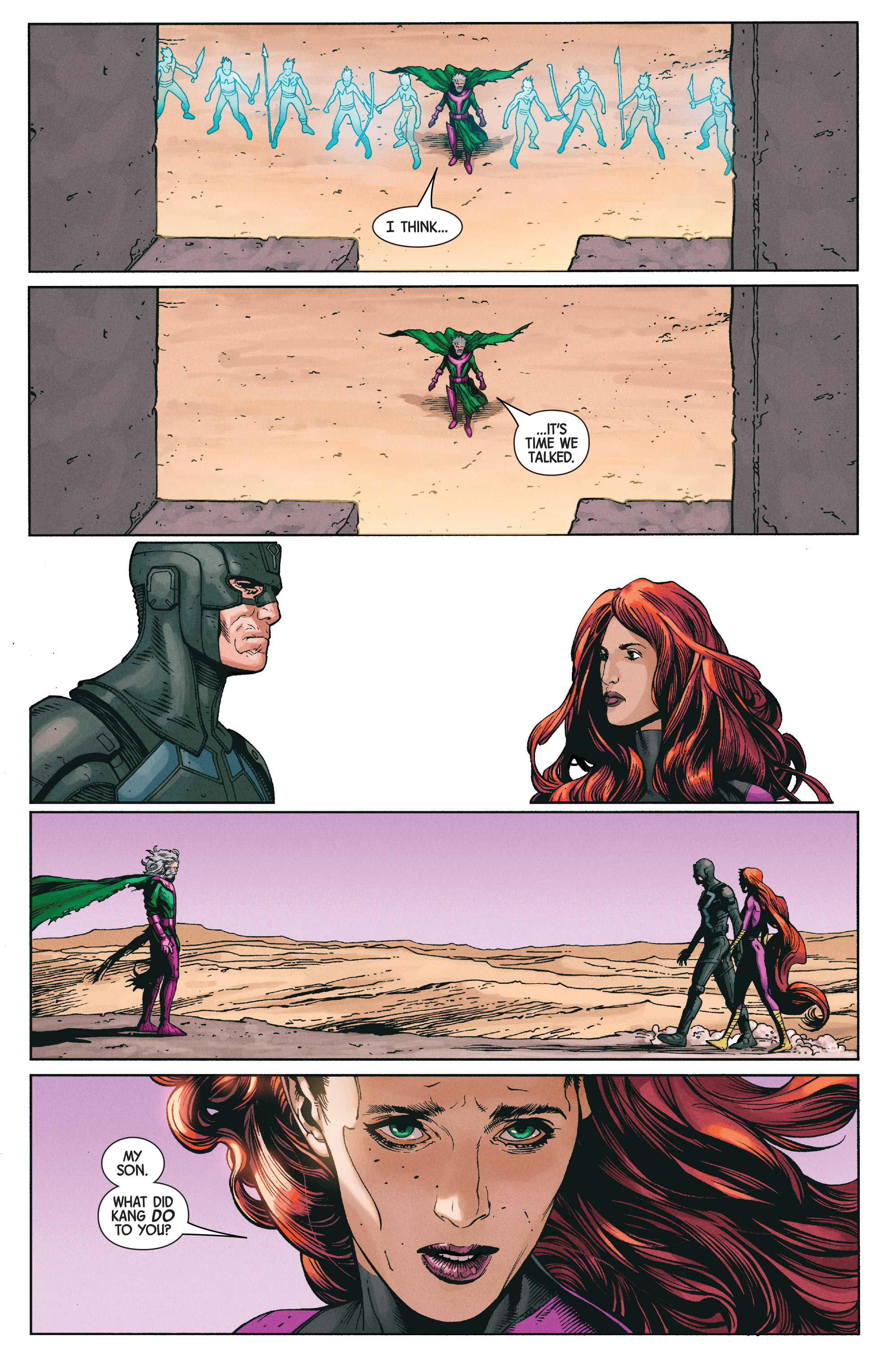The Uncanny Inhumans issue 3 - Page 19