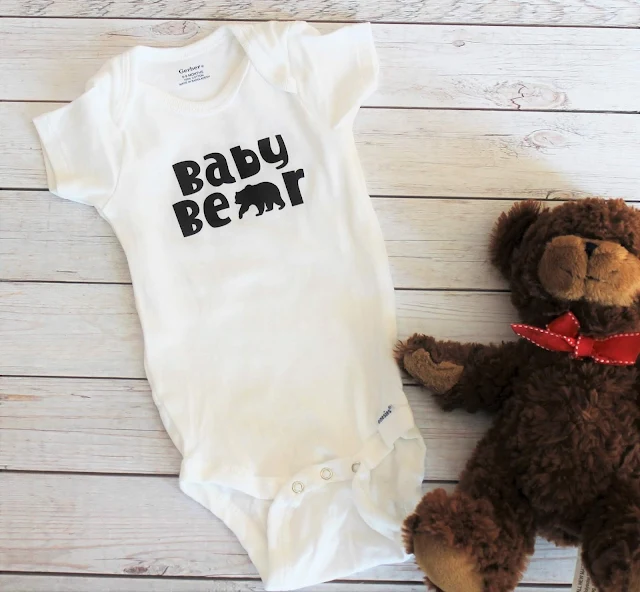baby bear tee