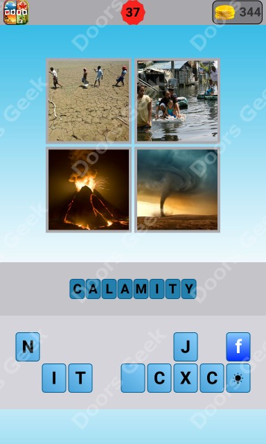 The New: 4 Pic 1 Word Level 37 Answer ~ Doors Geek