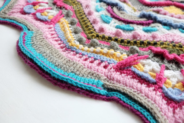 Mandala madness CAL 2016 part 9 crochet