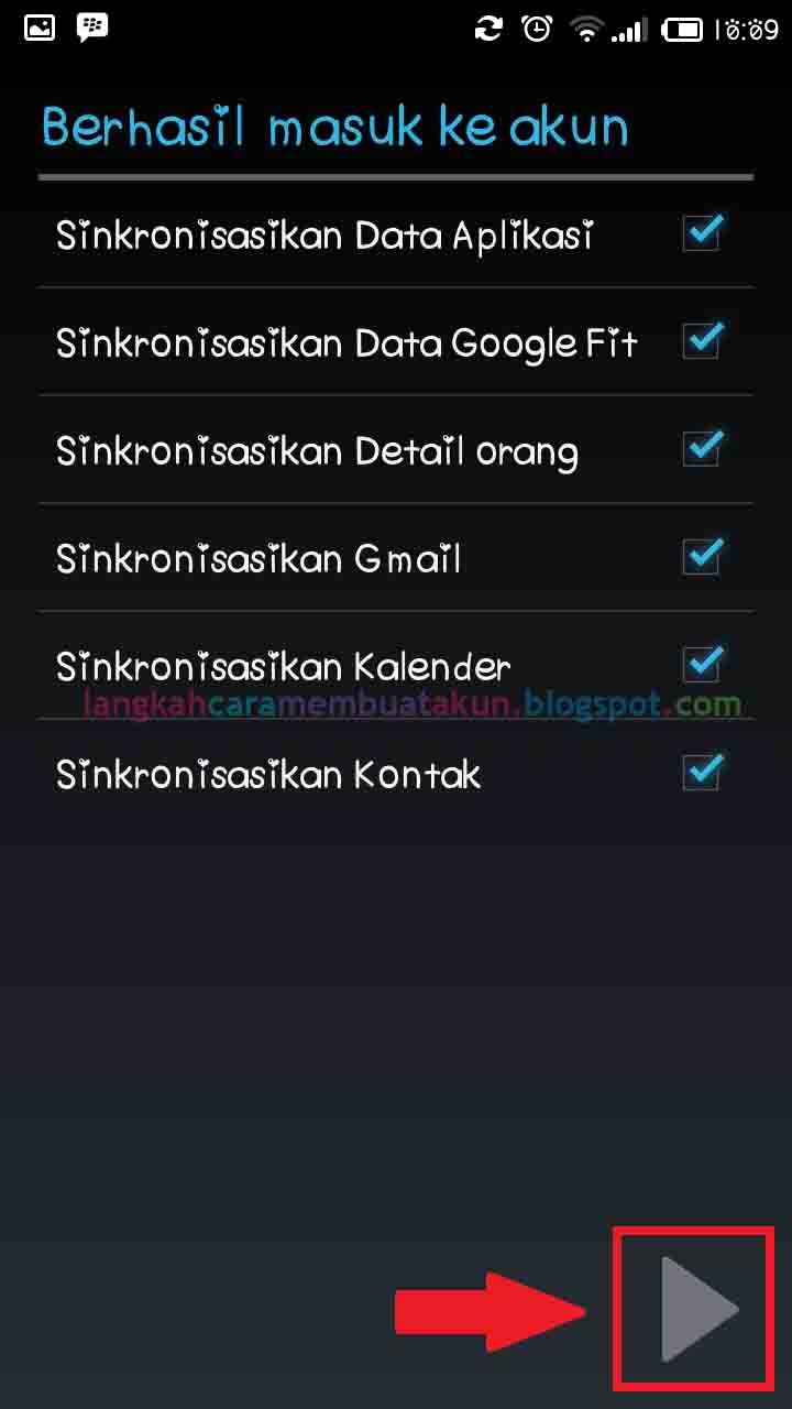 Cara Masuk ke Akun Google Saya di Hp Android | Aktifkan Account Google