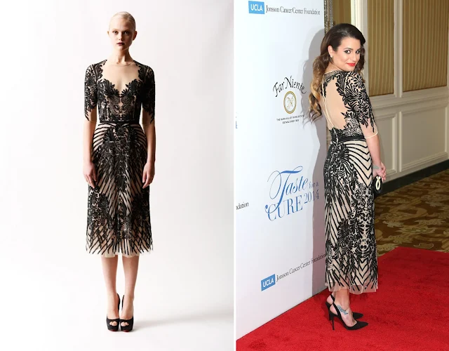 Lea Michele in Naeem Khan – Jonsson Cancer Center Foundation’s 19th Annual ‘Taste For A Cure’