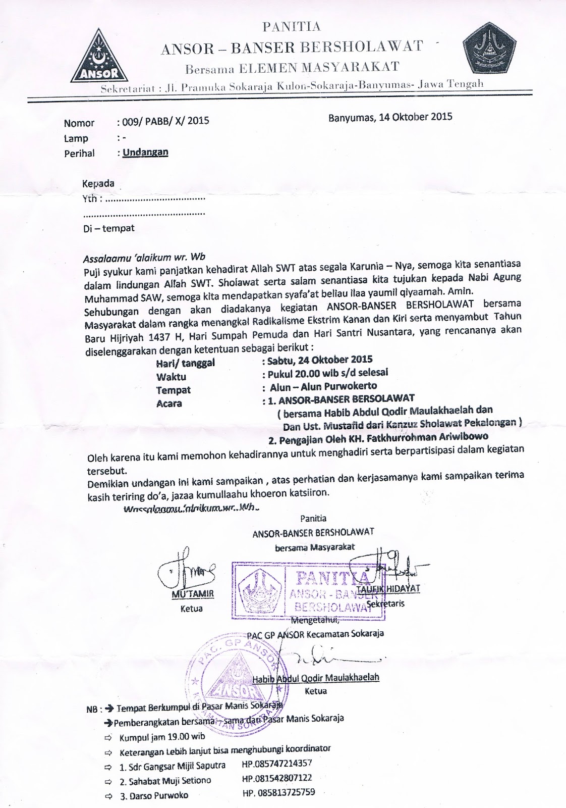 Contoh Surat Undangan Rapat Gp Ansor Contoh Lif Co Id My Xxx Hot Girl 28635 Hot Sex Picture