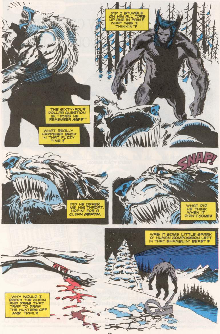 Read online Wolverine (1988) comic -  Issue #34 - 17