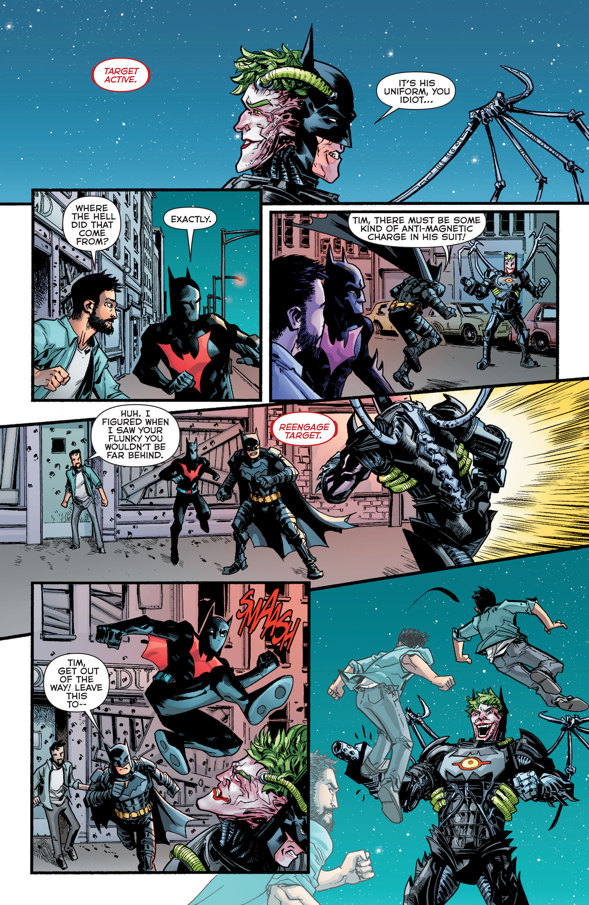 The New 52: Futures End issue 38 - Page 3