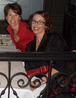 Gail Carriger WorldCon 2010 Retrospective: 1950s Day Dress and Red Accessories