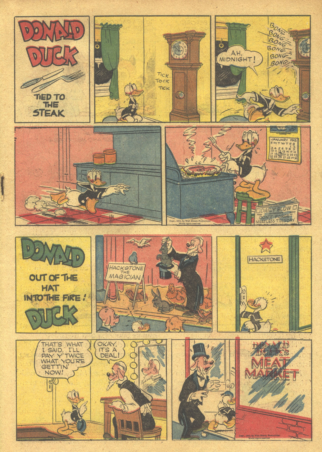 Read online Walt Disney's Comics and Stories comic -  Issue #44 - 33
