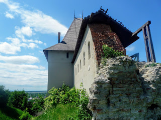 Галич. Старостинський замок XIV ст. Замкова гора