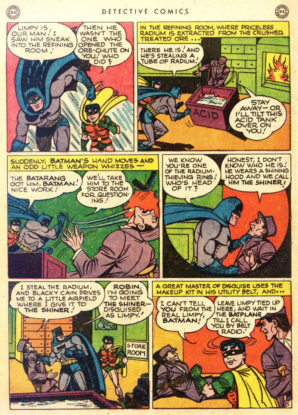 Read online Detective Comics (1937) comic -  Issue #123 - 7