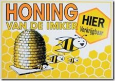 Imker honing