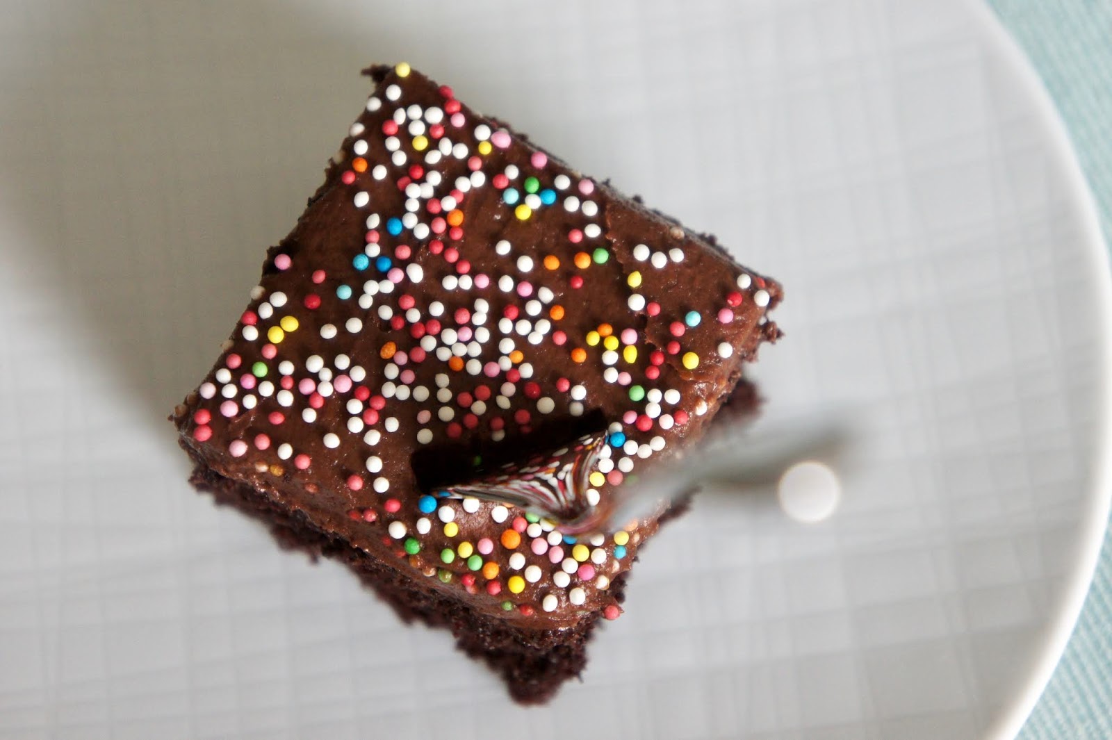 REZEPT: glutenfreier Schokokuchen vom Blech ♥ Ein glutenfreier Blog