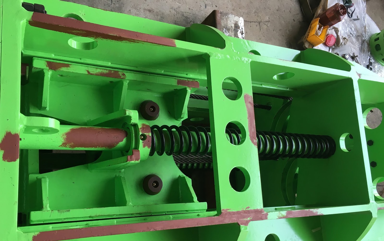 HJ (Heungjin Grab) Grab Heung Jin Hammer Grab for Japanese Market