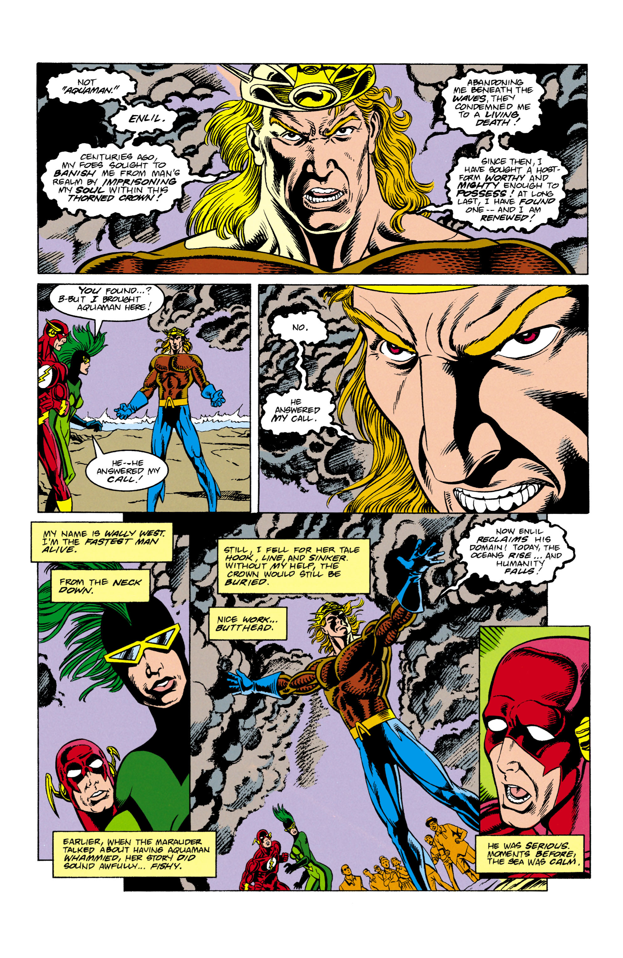 The Flash (1987) issue 66 - Page 17