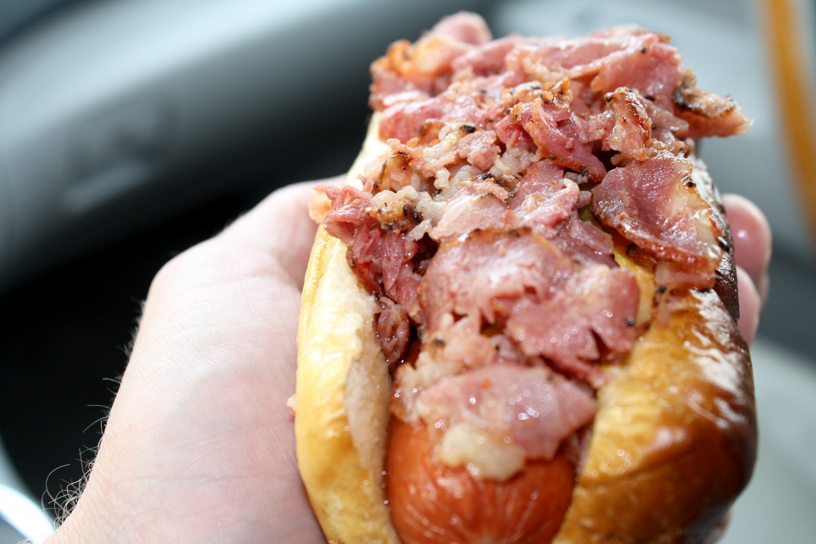An Immovable Feast Fast Food Review Wienerschnitzel Angus Pastrami Dog