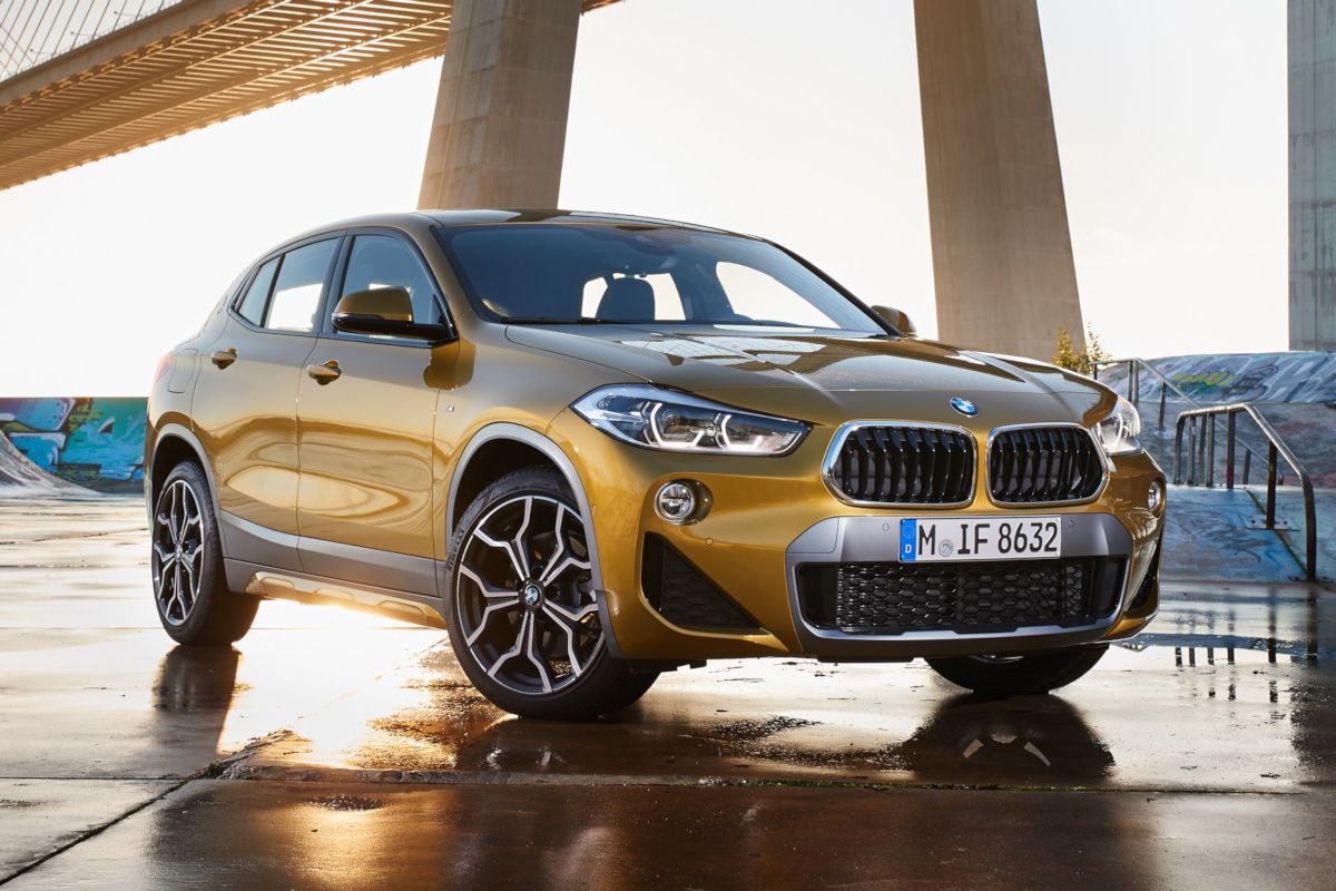 UPDATED BMW Philippines Launches the 2018 X2 (w/ 13 Photos, Brochure