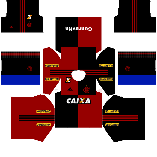Dream League Soccer Kits Flamengo 2015