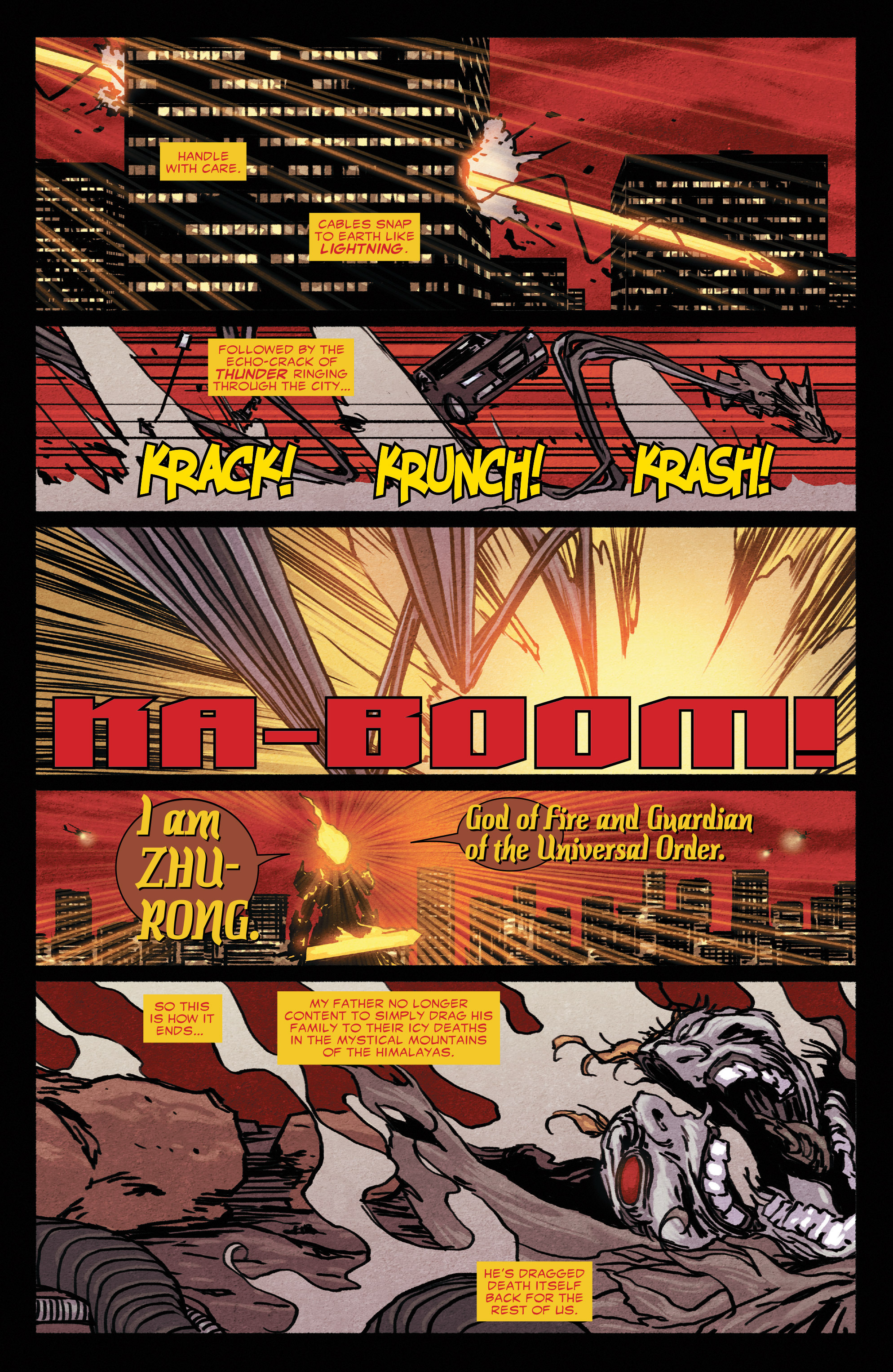 Read online Iron Fist: The Living Weapon comic -  Issue #11 - 4