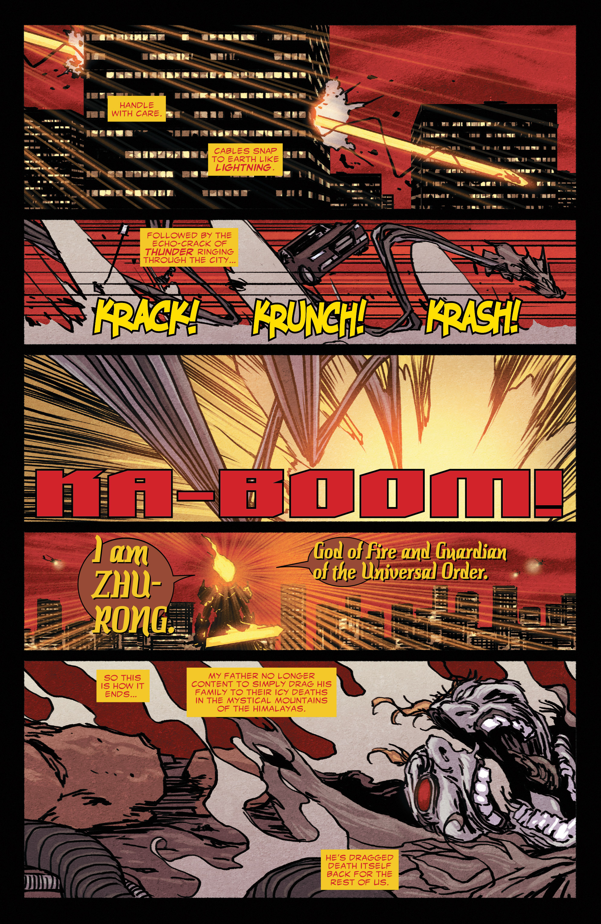 Read online Iron Fist: The Living Weapon comic - Issue #11 - 4