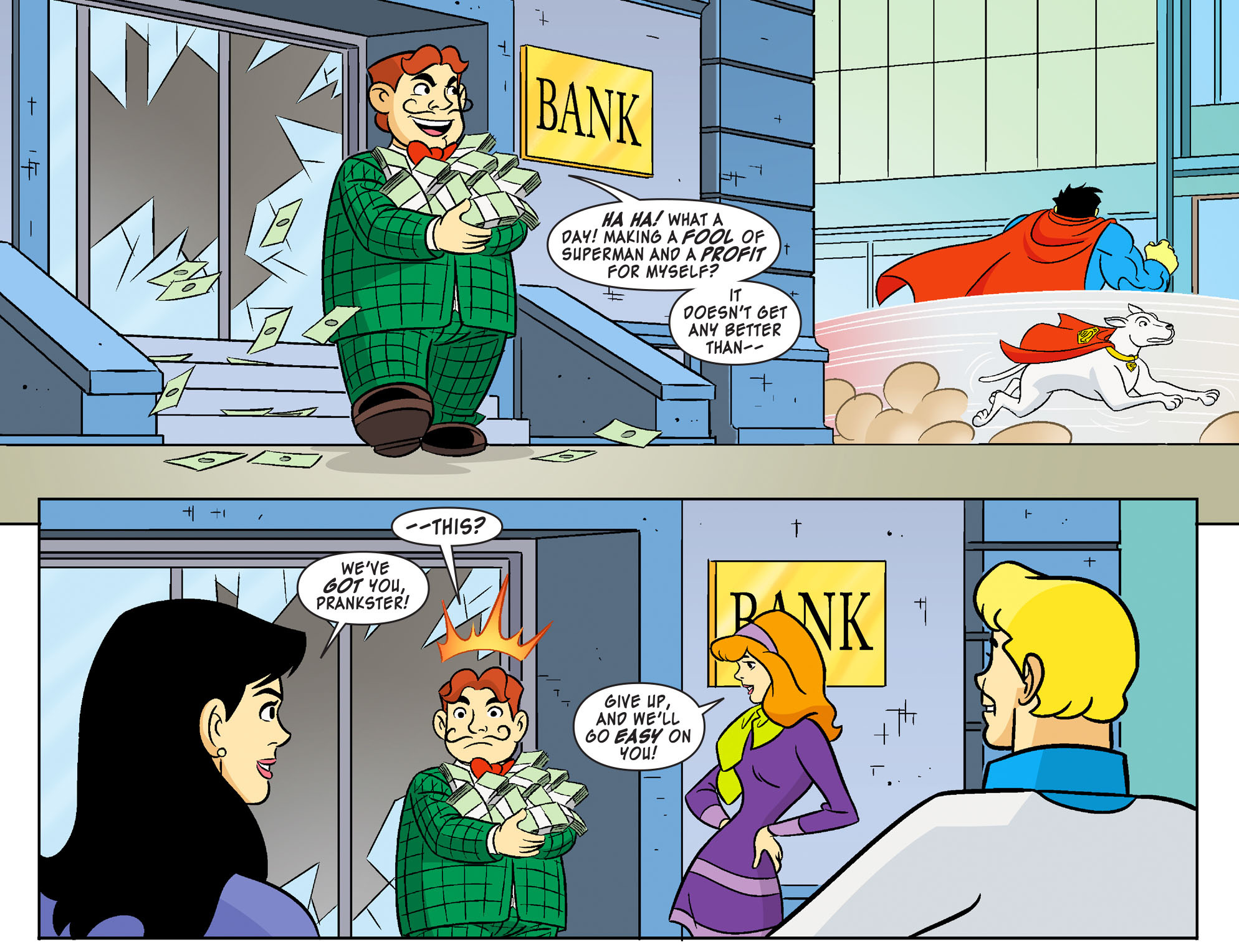 Read online Scooby-Doo! Team-Up comic -  Issue #18 - 17