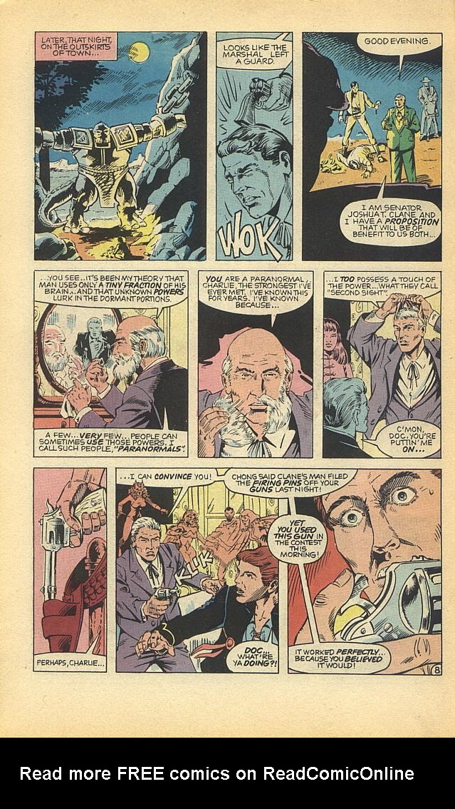 Read online Femforce comic -  Issue #8 - 10