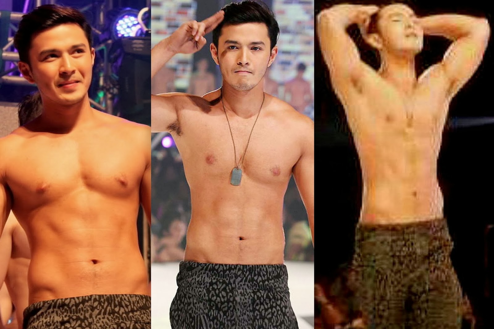 THE PIT STOP: COSMOPOLITAN BACHELOR BASH 2013: Alex Castro