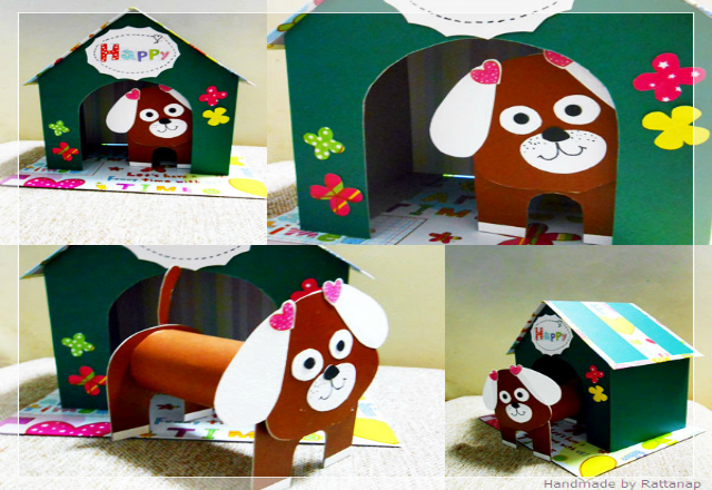 manualidades-perro manualidades-infantiles