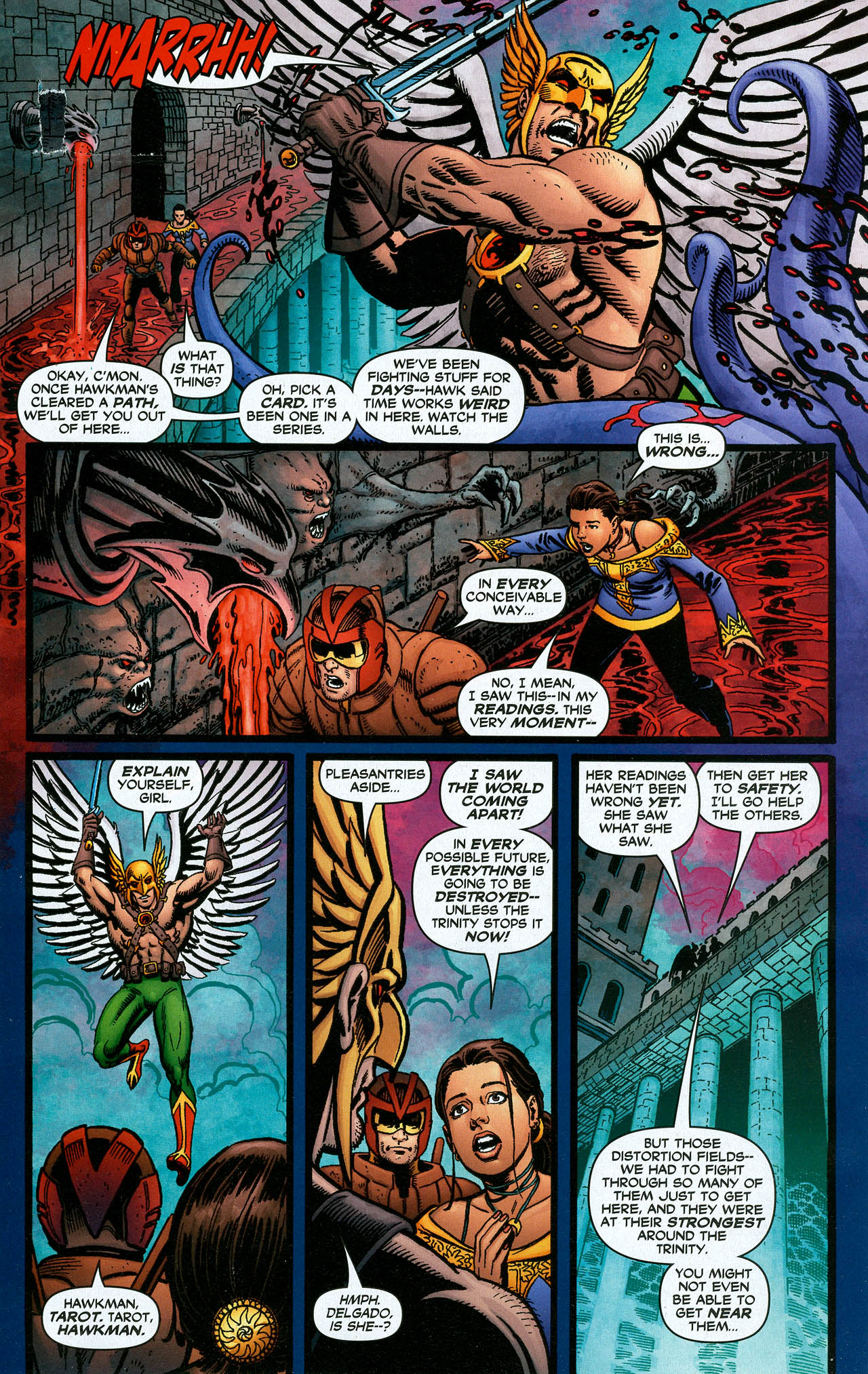 Read online Trinity (2008) comic -  Issue #16 - 24