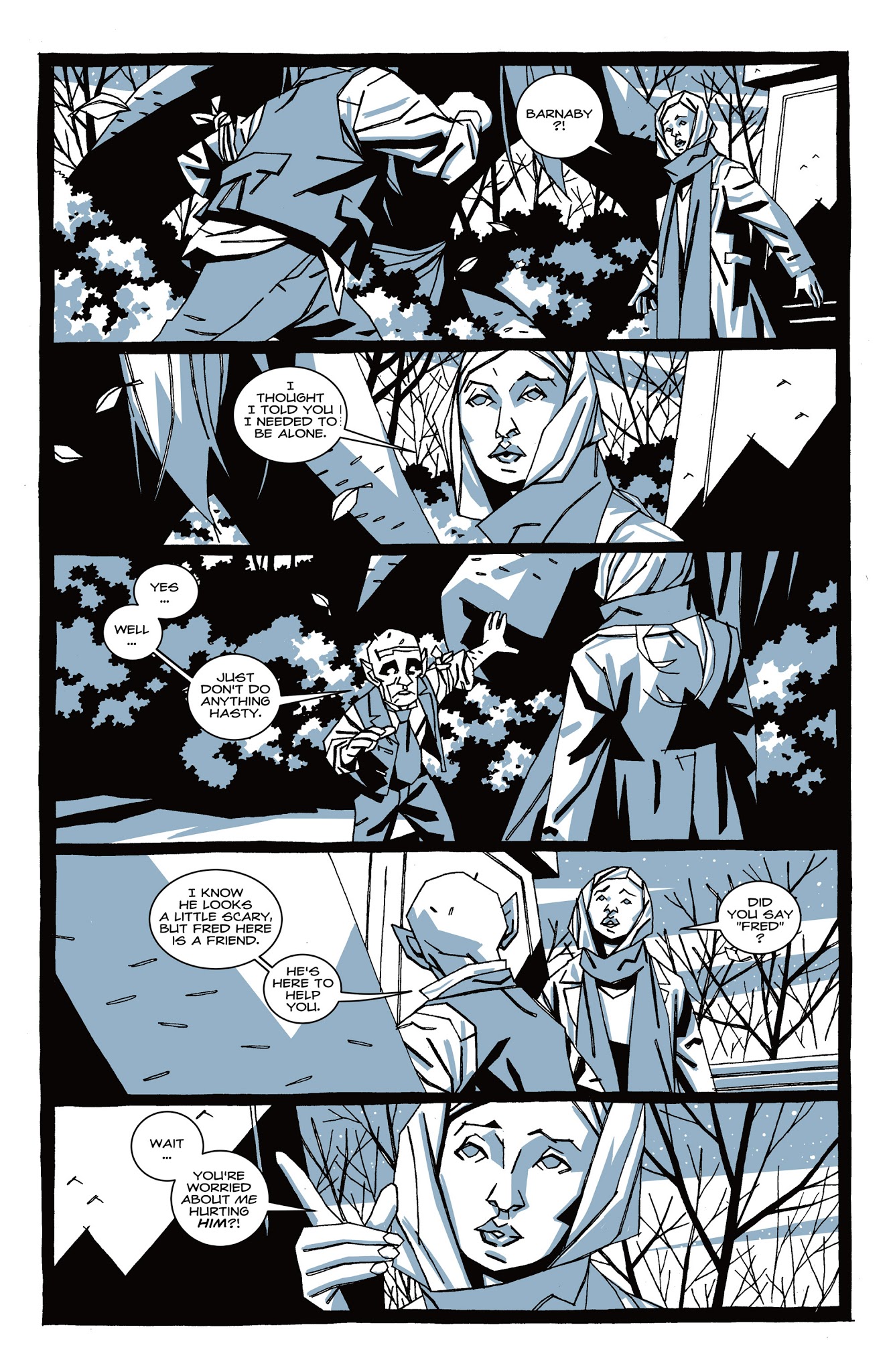 Read online The October Girl comic -  Issue #3 - 6