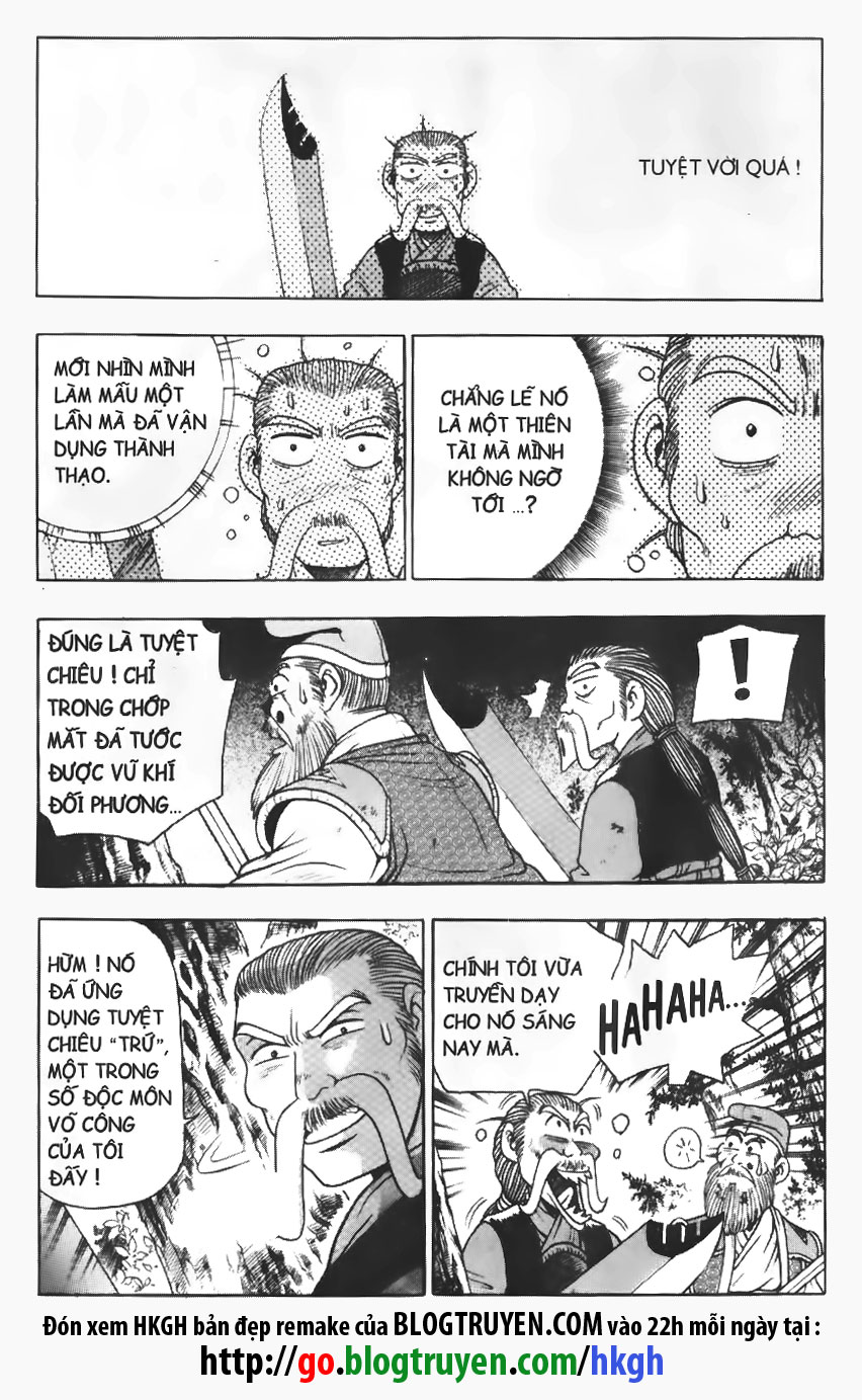 Hiệp Khách Giang Hồ chap 110 - Trang 5