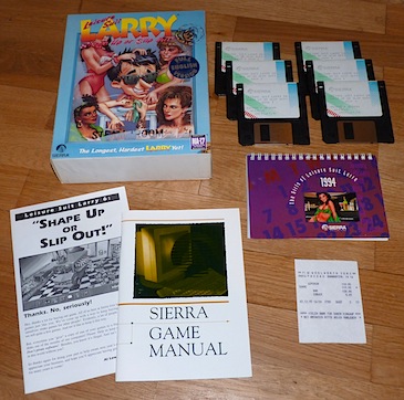 Leisure Suit Larry 6 - Shape Up or Slip Out! (1993) Leisure Suit Larry 6 - Shape Up or Slip Out! (1993)