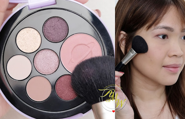 a photo of Etude House Universe Multi Palette in shade Pinky Galaxy Review and how to create sweet look by Nikki Tiu of www.askmewhats.com