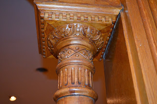 Ornate Woodwork Photo by Trisha Field