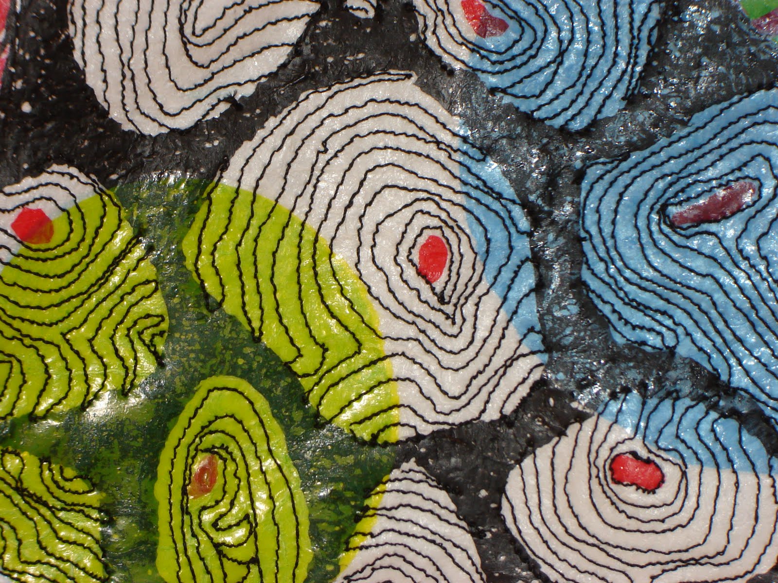 studio cb Plastic Bag Fusion Demonstration