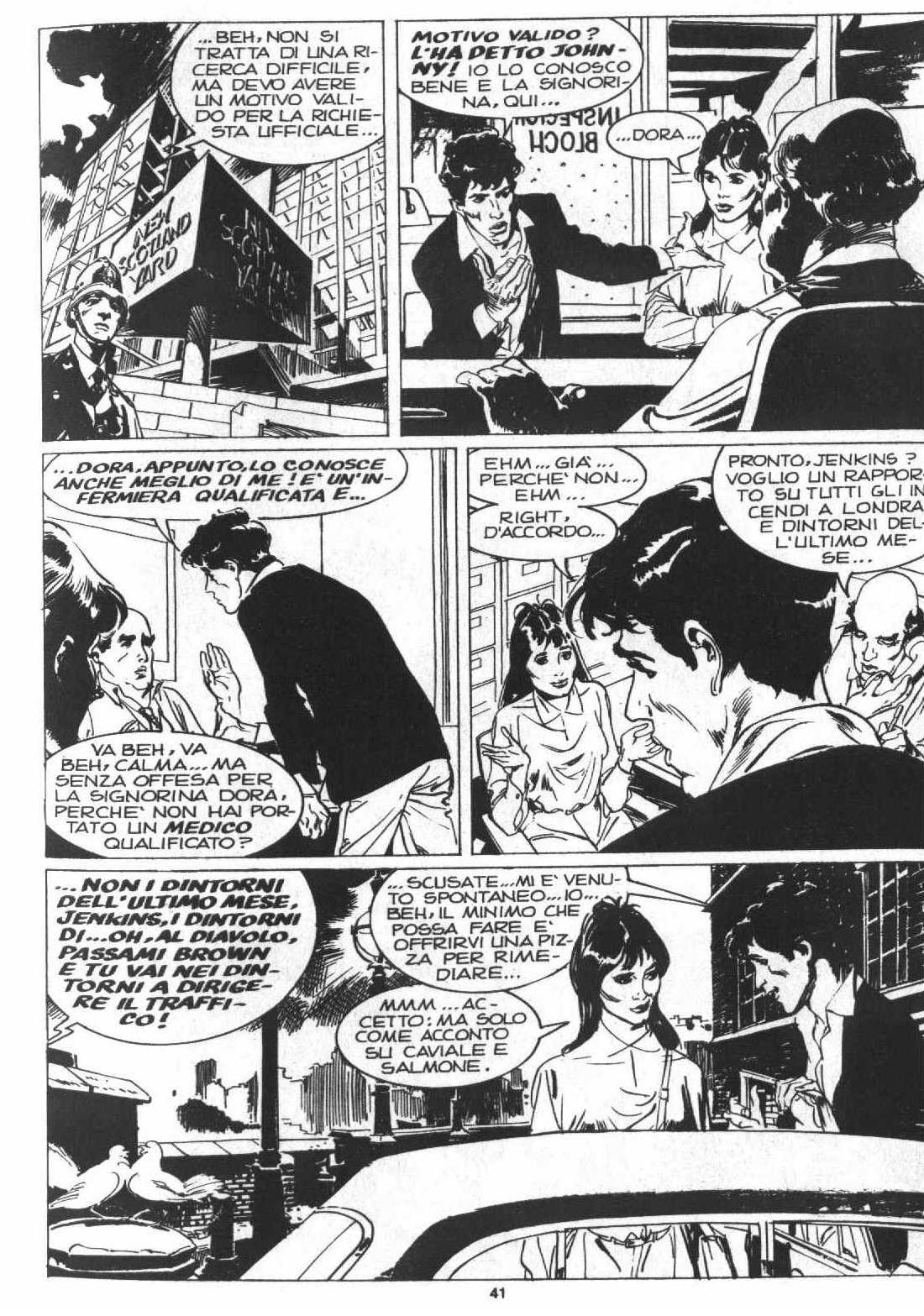 Dylan Dog (1986) issue 81 - Page 38
